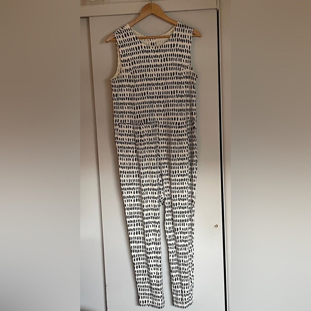 Cotton jumpsuit from Atelier B (medium)